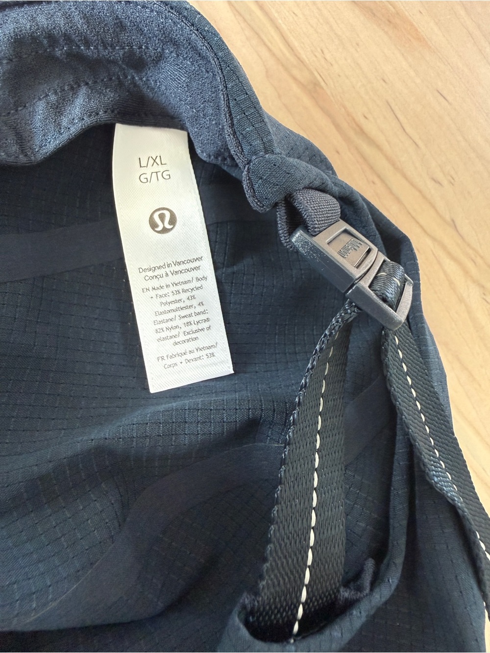 Lululemon Fast and Free Running Hat
WovenAir True Navy - Picture 4 of 6